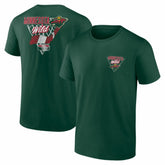 Minnesota Wild Net Slap T-Shirt - Green T-shirts