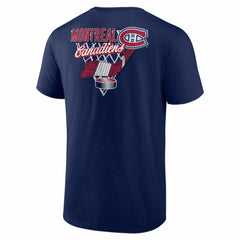 Montreal Canadiens Net Slap T-Shirt - Navy T-shirts