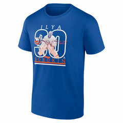 Ilya Sorokin New York Islanders Player Show T-Shirt - Royal T-shirts