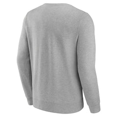 New York Rangers Reign Supreme Pullover Sweatshirt - Gray Sweatshirts