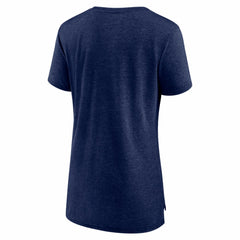 Seattle Kraken Women's Reign Supreme Tri-Blend T-Shirt - Deep Sea Blue T-shirts