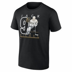 Jack Eichel Vegas Golden Knights Player Show T-Shirt - Black T-shirts