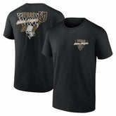 Vegas Golden Knights Net Slap T-Shirt - Black T-shirts