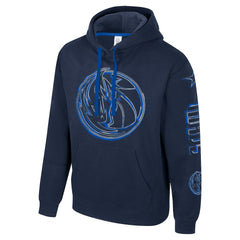 Dallas Mavericks Stadium Essentials Unisex Elementized Pullover Hoodie sale - Navy shop