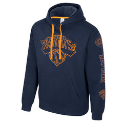 New York Knicks Stadium Essentials Unisex Elementized Pullover Hoodie - Navy shop