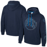 Minnesota Timberwolves Stadium Essentials Unisex Elementized Pullover Hoodie - Navy cheap