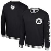 Boston Celtics Stadium Essentials Unisex Half-Time 2 Pullover Sweatshirt - Black outlet