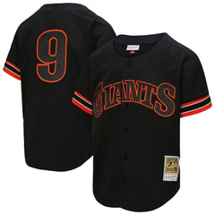 Matt Williams San Francisco Giants 1993 Authentic Batting Practice Jersey Black