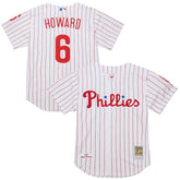 Ryan Howard Philadelphia Phillies Cooperstown Collection Authentic Jersey - White