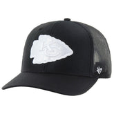 Kansas City Chiefs '47 Trucker Adjustable Hat - Black sale