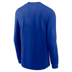 Dallas Cowboys Rewind Long Sleeve T-Shirt - Royal outlet