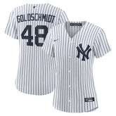 Paul Goldschmidt New York Yankees Women's Home Replica Jersey White
