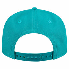 Miami Dolphins New Era Youth Main Script 9FIFTY Snapback Hat - Aqua online