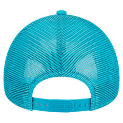 Miami Dolphins New Era Youth Main A-Frame 9FORTY Adjustable Hat - Aqua online