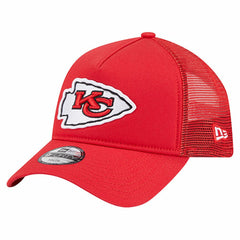 Kansas City Chiefs New Era Preschool Main A-Frame 9FORTY Adjustable Hat - Red discount