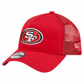 San Francisco 49ers New Era Preschool Main A-Frame 9FORTY Adjustable Hat - Scarlet discount