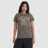 Washington Commanders Women's 2025 Salute to Service Sideline T-Shirt - Olive outlet
