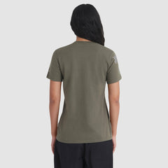 Green Bay Packers Women's 2025 Salute to Service Sideline T-Shirt - Olive on sale