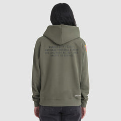 Kansas City Chiefs Women's 2025 Salute to Service Sideline Standard Issue Dri-FIT Hoodie - Olive discount