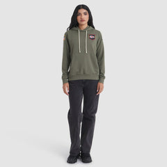 Kansas City Chiefs Women's 2025 Salute to Service Sideline Standard Issue Dri-FIT Hoodie - Olive discount