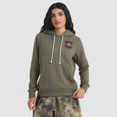 San Francisco 49ers Women's 2025 Salute to Service Sideline Standard Issue Dri-FIT Hoodie - Olive sale