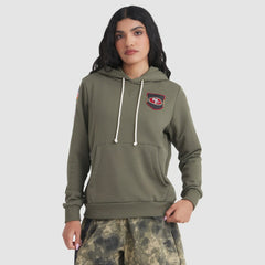 San Francisco 49ers Women's 2025 Salute to Service Sideline Standard Issue Dri-FIT Hoodie - Olive sale