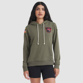 Tampa Bay Buccaneers Women's 2025 Salute to Service Sideline Standard Issue Dri-FIT Hoodie - Olive on sale