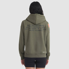 Tampa Bay Buccaneers Women's 2025 Salute to Service Sideline Standard Issue Dri-FIT Hoodie - Olive on sale