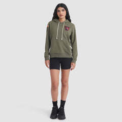 Tampa Bay Buccaneers Women's 2025 Salute to Service Sideline Standard Issue Dri-FIT Hoodie - Olive on sale