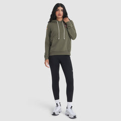 Cincinnati Bengals Women's 2025 Salute to Service Sideline Standard Issue Dri-FIT Hoodie - Olive on sale