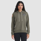 New Orleans Saints Women's 2025 Salute to Service Sideline Standard Issue Dri-FIT Hoodie - Olive for sale