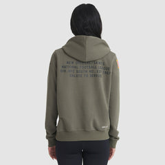 New Orleans Saints Women's 2025 Salute to Service Sideline Standard Issue Dri-FIT Hoodie - Olive for sale