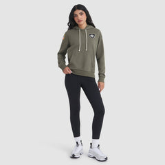 New Orleans Saints Women's 2025 Salute to Service Sideline Standard Issue Dri-FIT Hoodie - Olive for sale
