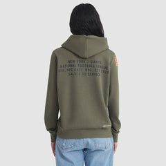 New York Giants Women's 2025 Salute to Service Sideline Standard Issue Dri-FIT Hoodie - Olive cheap