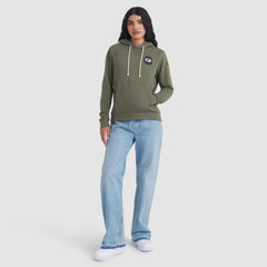 Green Bay Packers Women's 2025 Salute to Service Sideline Standard Issue Dri-FIT Hoodie - Olive discount
