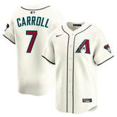 Corbin Carroll Arizona Diamondbacks Home Limited Player Jersey Cream