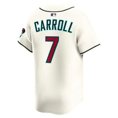Corbin Carroll Arizona Diamondbacks Home Limited Player Jersey Cream