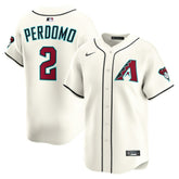 Geraldo Perdomo Arizona Diamondbacks Home Limited Player Jersey Cream