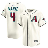 Ketel Marte Arizona Diamondbacks Home Limited Player Jersey Cream