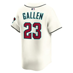Zac Gallen Arizona Diamondbacks Home Limited Player Jersey Cream
