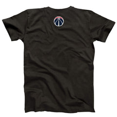 Washington Wizards NBALab x Hyperfly Unisex Year of the Snake Lunar New Year Collection T-Shirt - Heather Black sale
