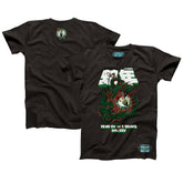 Boston Celtics NBALab x Hyperfly Unisex Year of the Snake Lunar New Year Collection T-Shirt - Heather Black online