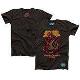 Cleveland Cavaliers NBALab x Hyperfly Unisex Year of the Snake Lunar New Year Collection T-Shirt sale - Heather Black on sale