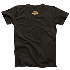 Los Angeles Lakers NBALab x Hyperfly Unisex Year of the Snake Lunar New Year Collection T-Shirt - Heather Black for sale