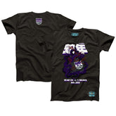 Sacramento Kings NBALab x Hyperfly Unisex Year of the Snake Lunar New Year Collection T-Shirt - Heather Black for sale