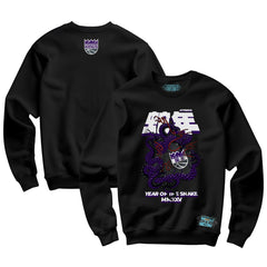 Sacramento Kings NBALab x Hyperfly Unisex Year of the Snake Lunar New Year Collection Sweatshirt - Black outlet