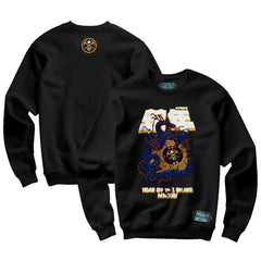Denver Nuggets NBALab x Hyperfly Unisex Year of the Snake Lunar New Year Collection Sweatshirt sale - Black discount