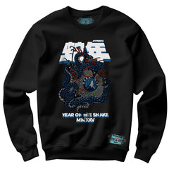 Minnesota Timberwolves NBALab x Hyperfly Unisex Year of the Snake Lunar New Year Collection Sweatshirt - Black online