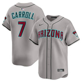 Corbin Carroll Arizona Diamondbacks Road Limited Player Jersey Gray