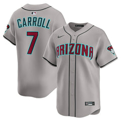 Corbin Carroll Arizona Diamondbacks Road Limited Player Jersey Gray